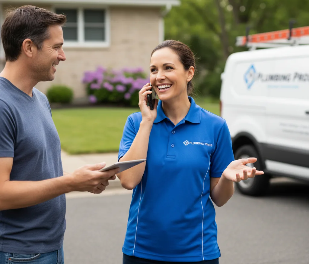 Grant Plumbing customer support in Cerro Gordo